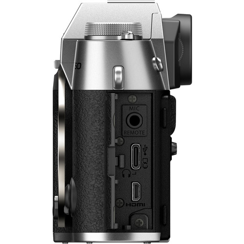 1022699_C.jpg - FUJIFILM X-T50 Mirrorless Camera with XF 16-50mm f/2.8-4.8 Lens (Silver)
