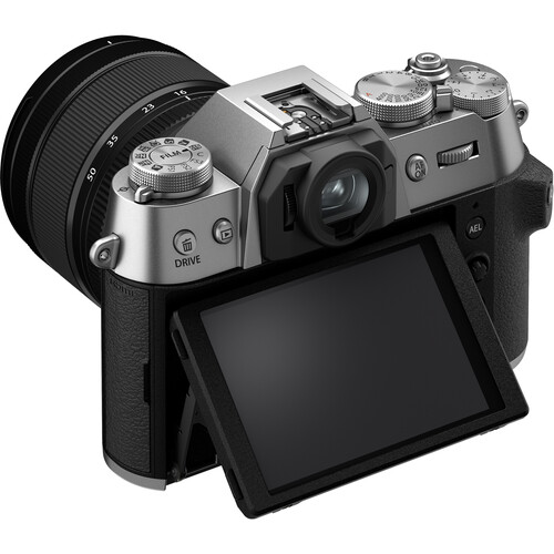 1022699_D.jpg - FUJIFILM X-T50 Mirrorless Camera with XF 16-50mm f/2.8-4.8 Lens (Silver)