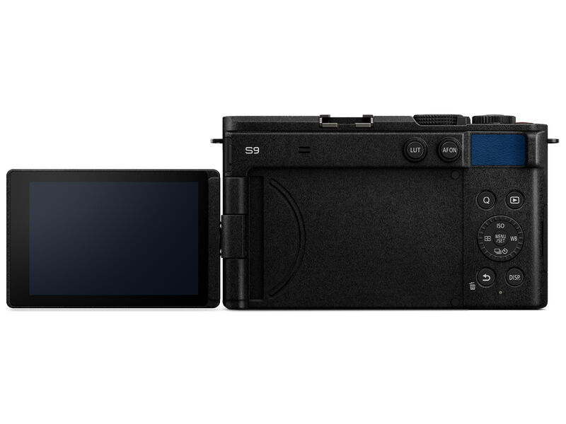1022719_A.jpg - Panasonic Lumix S9 Mirrorless Camera Body Only - Night Blue