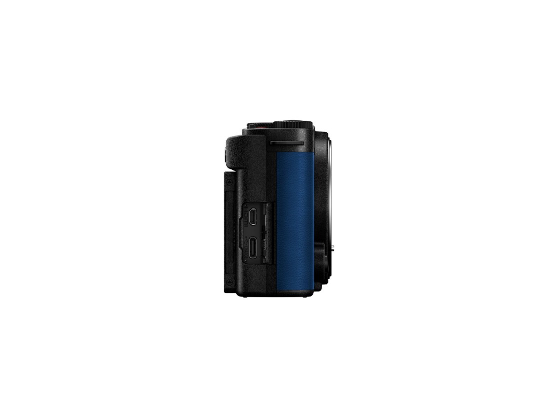 1022719_C.jpg - Panasonic Lumix S9 Mirrorless Camera Body Only - Night Blue