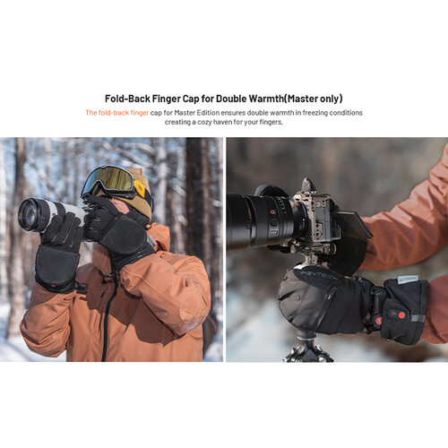 1022739_A.jpg - PGYTECH Master Photography Gloves (Medium)