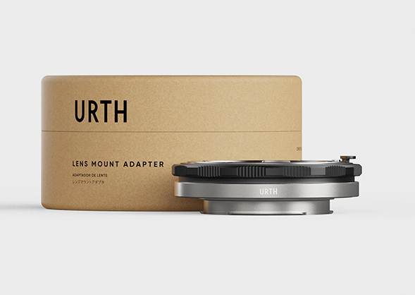 1022869_A.jpg - Urth Manual Lens Mount Adapter for Leica M-Mount Lens to Sony E-Mount Camera Bod