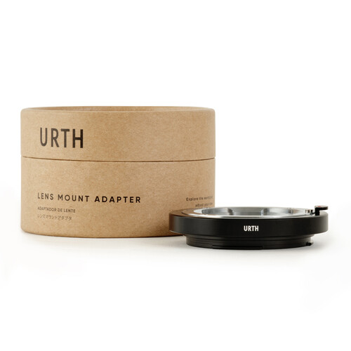 1022969_A.jpg - Urth Manual Lens Mount Adapter for Leica M Lens to Canon RF-Mount Camera Body