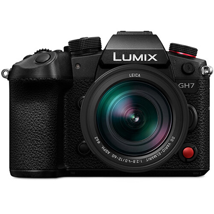 Panasonic Lumix GH7 Mirrorless Camera with 12-60mm f/2.8-4 Leica Lens