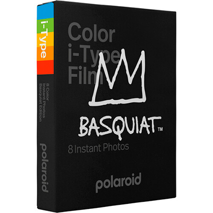 Polaroid Color i-Type Instant Film (Basquiat Edition, 8 Exposures)