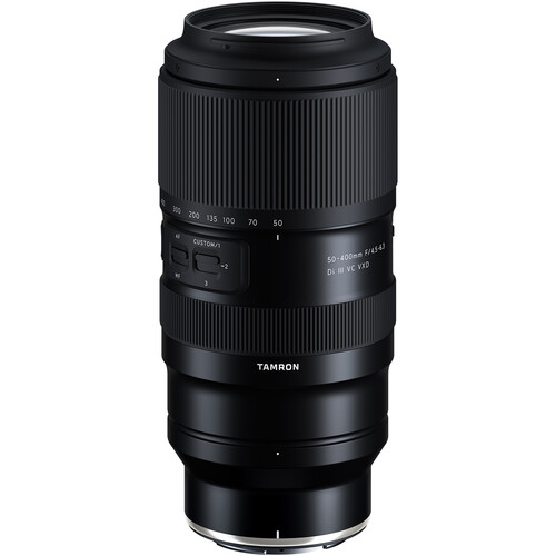 Tamron 50-400mm f/4.5-6.3 Di III VC VXD Lens (Nikon Z)