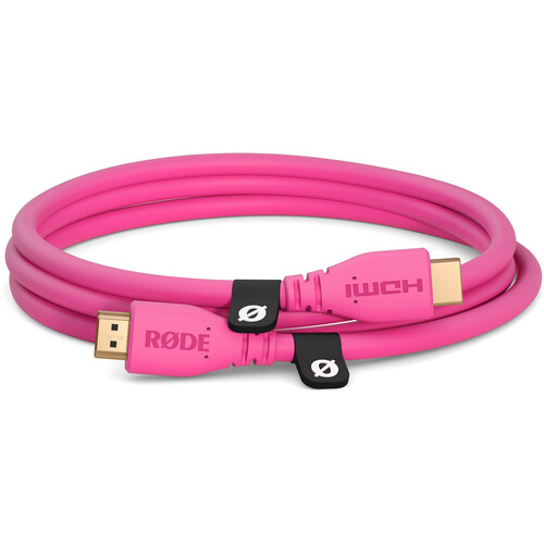 RODE HDMI to HDMI 2.1 Cable 1.5m Pink