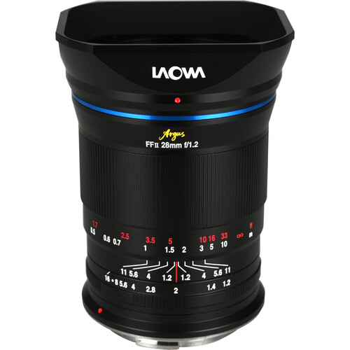 Laowa Argus 28mm f/1.2 FF Lens (Canon RF)