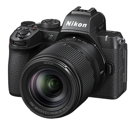 Nikon Z50 II Mirrorless Camera with DX 18-140mm Lens Kit + $200 Gift Voucher