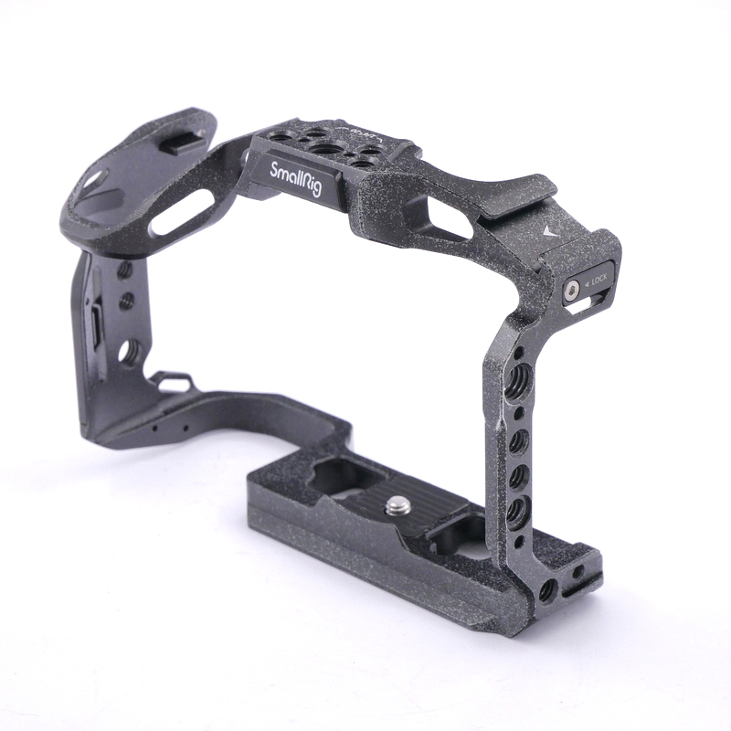 SmallRig 4161 Black Mamba Camera Cage for Canon EOS R6 Mark II