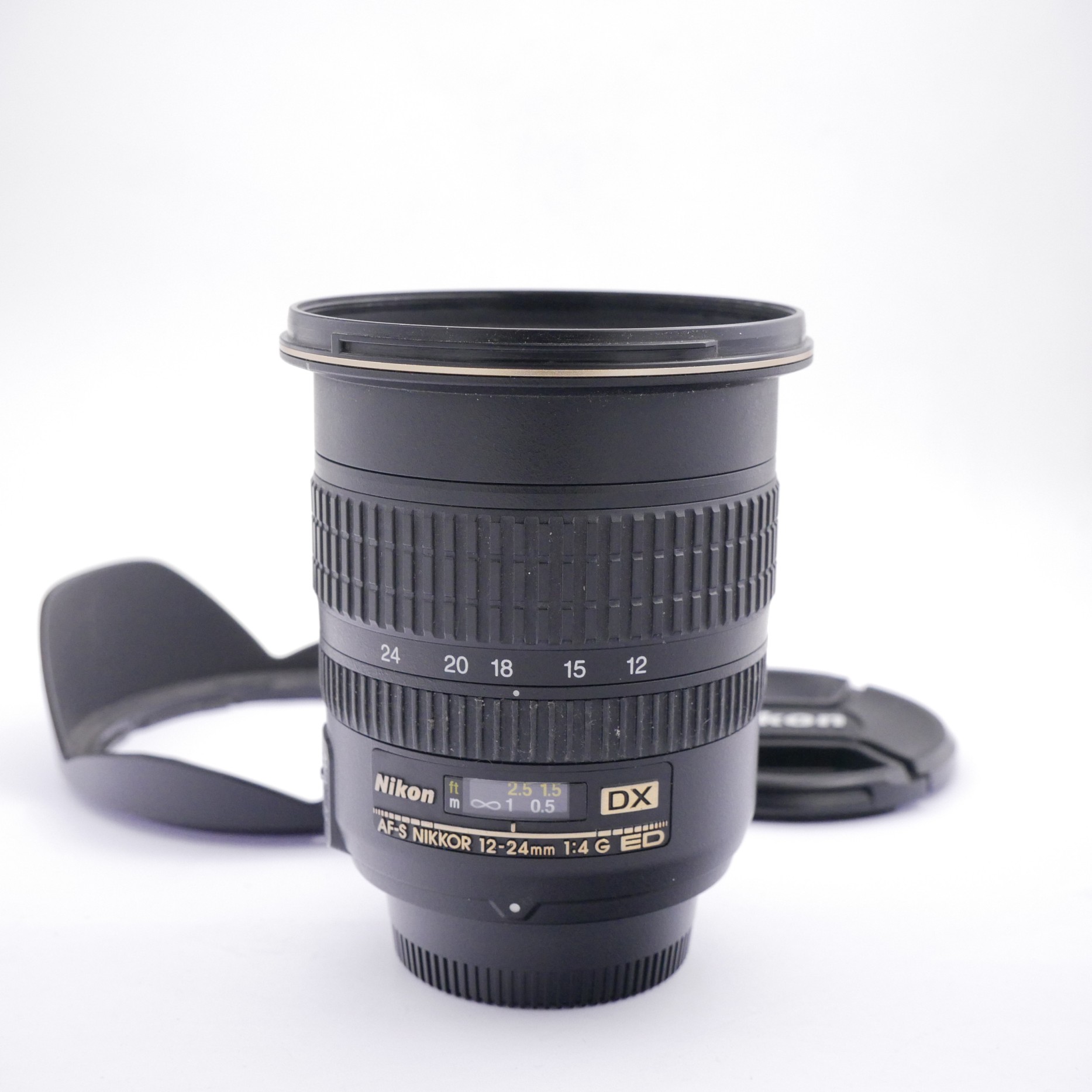 Nikon AFs 12-24mm F/4 G ED Dx Lens 