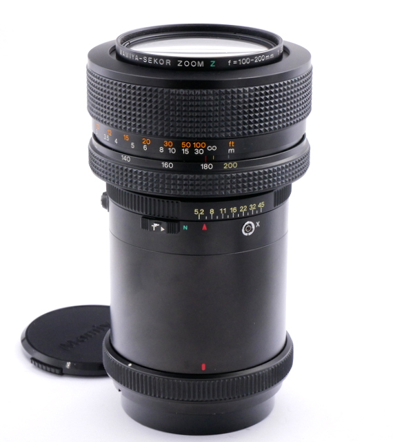 Mamiya MF 100-200mm F/5.2 Z W Zoom Lens for RZ