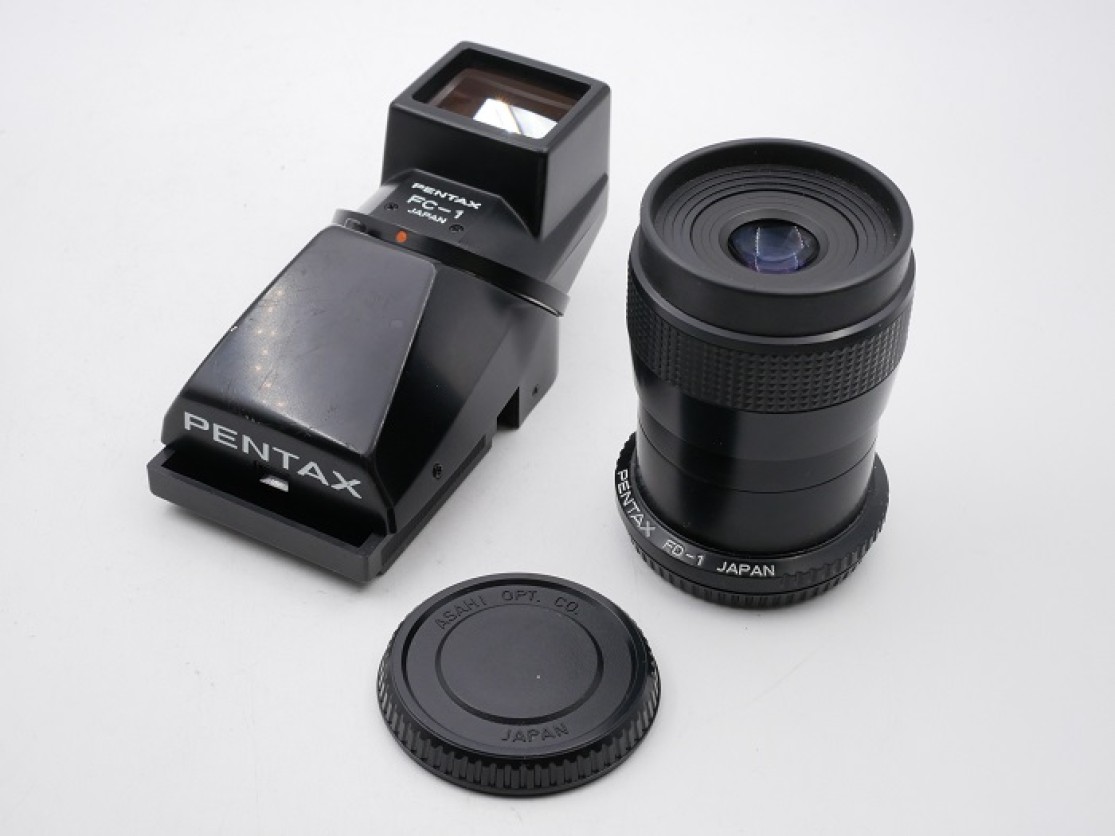 Pentax FB-1 Finder Base + FC-1 Action finder eyepiece and FD-1