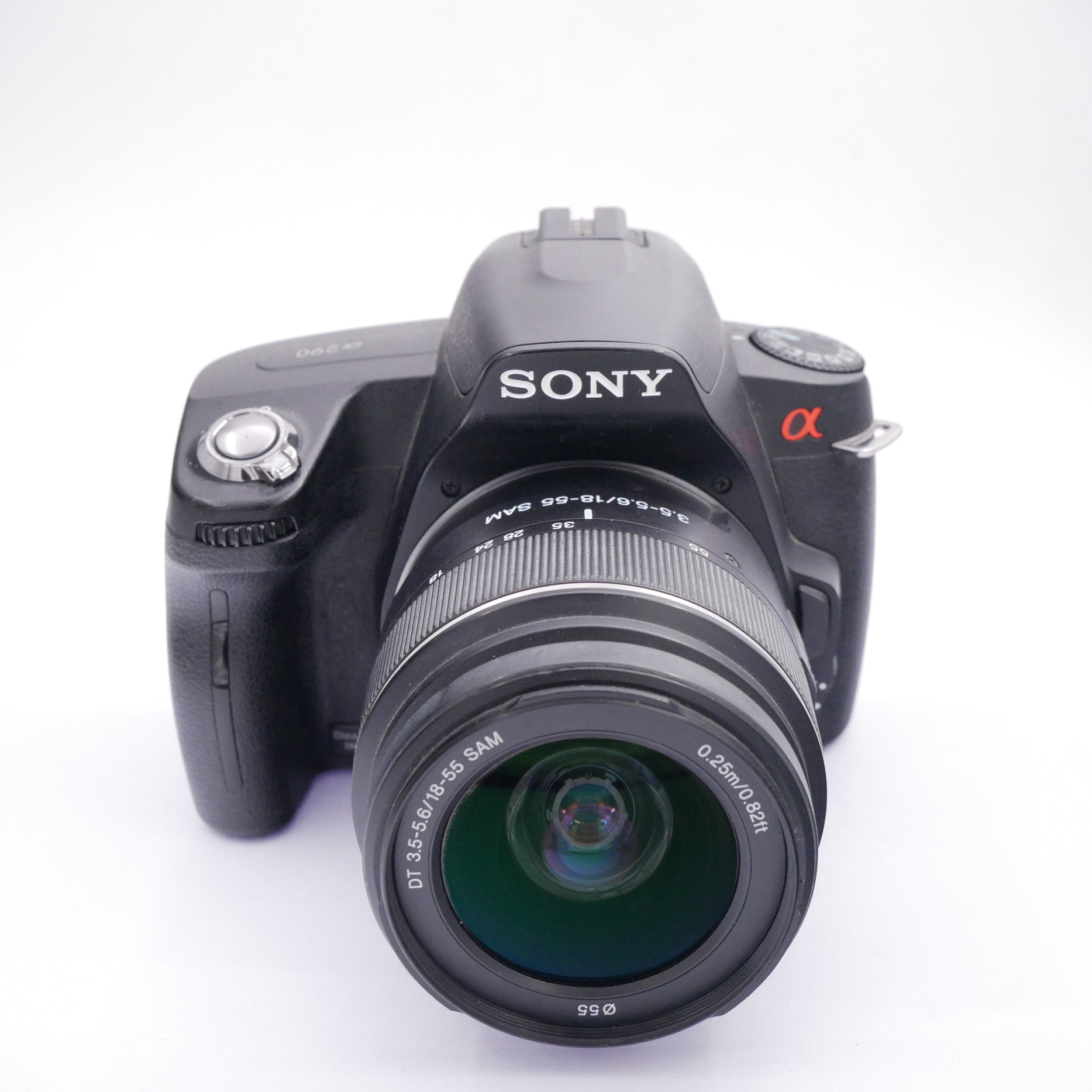 Sony A290 + 18-55mm F/3.5-5.6 - 5K Frames