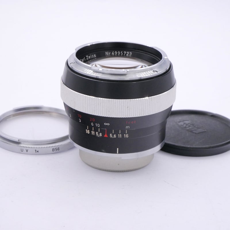 Zeiss MF 55mm F/1.4 Planar Lens for Contarex