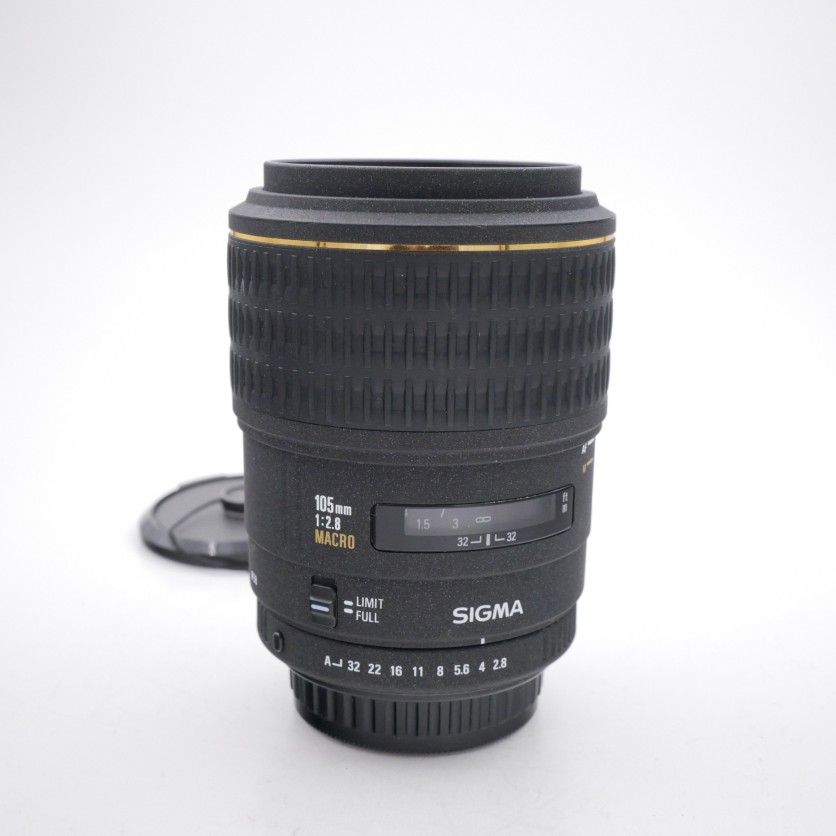 Sigma 105mm F2.8 Macro for Pentax K-Mount