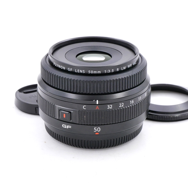 Fujifilm GF 50mm F/3.5 R LM WR Lens