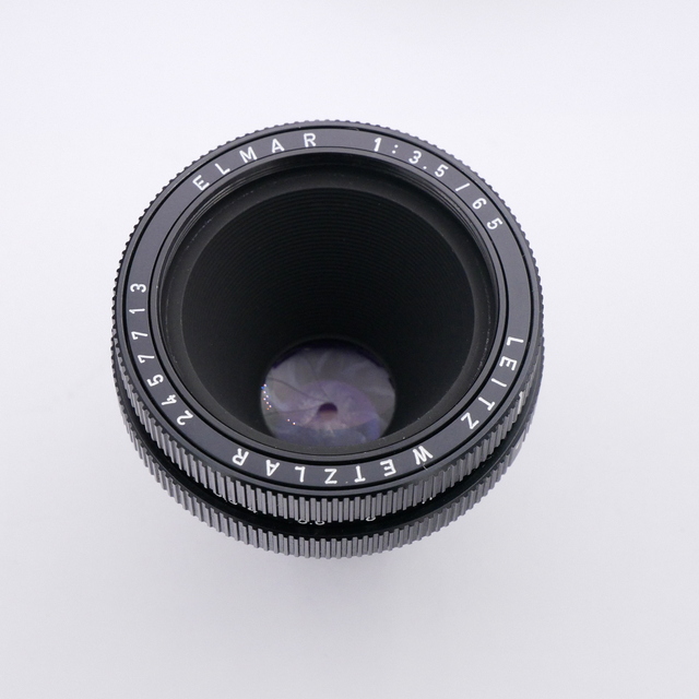 S-H-4M5TT7_2.jpg - Leica MF 65mm F/3.5 Elmar (model 11162) + Leica 16464K Focus mount for Visoflex 