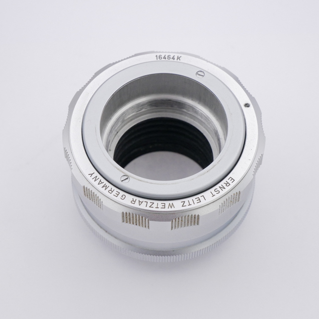 S-H-4M5TT7_5.jpg - Leica MF 65mm F/3.5 Elmar (model 11162) + Leica 16464K Focus mount for Visoflex 