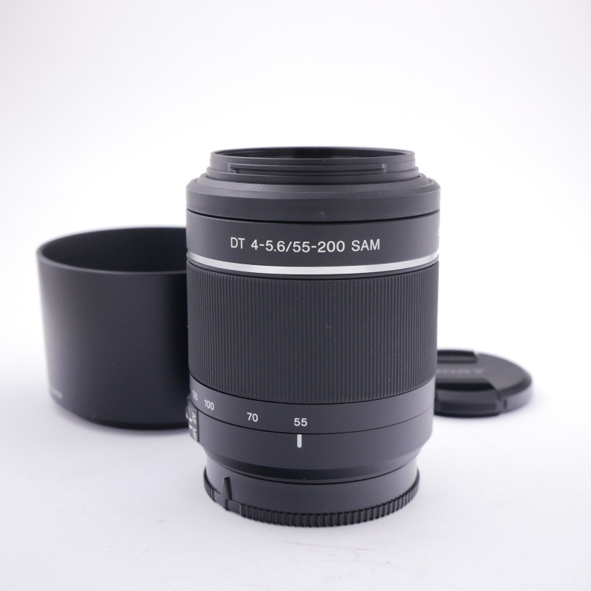 Sony AF 55-200mm F/4-5.6 DT SAM Lens in A Mount