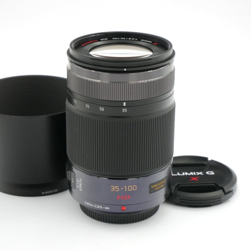 Panasonic AF 35-100mm F/2.8 X Vario Power OIS Lens