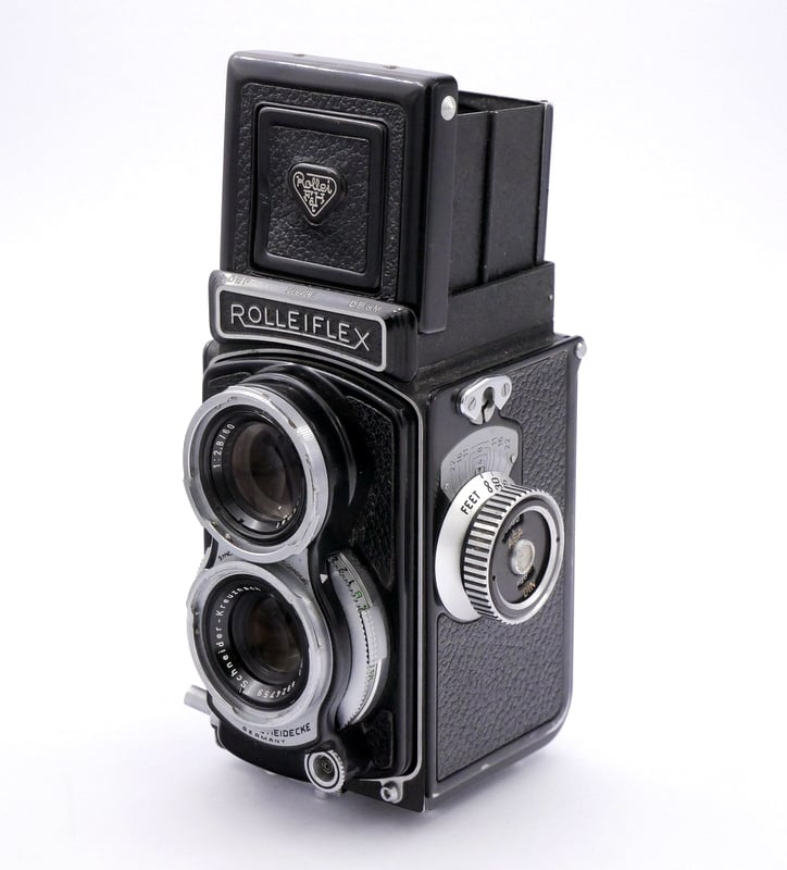 Rolleiflex 4x4 in Black