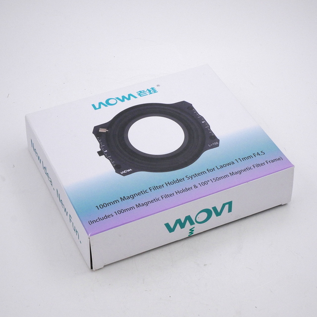 Laowa 100mm Magnetic Filter Holder System for 11mm F/4.5 