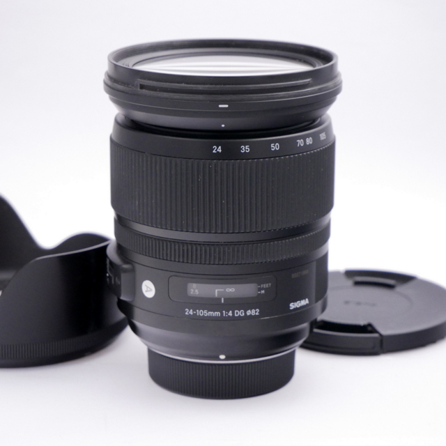 Sigma AF 24-105mm F/4 DG OS Art Lens in Nikon FX mount