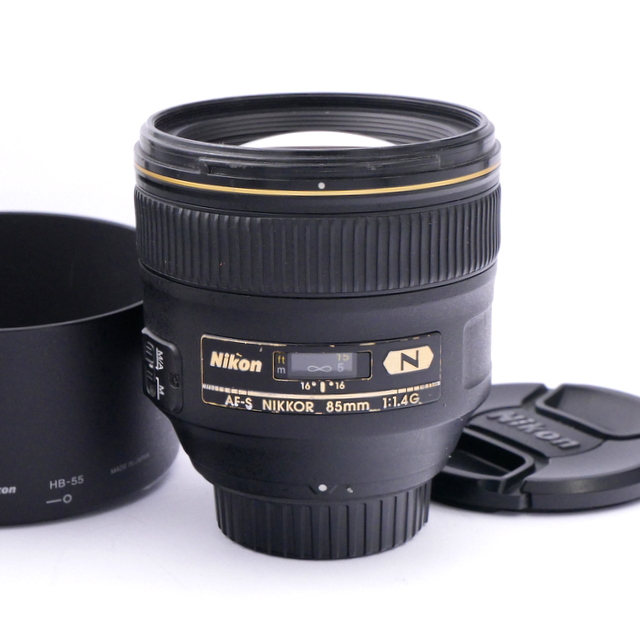 Nikon AFs 85mm F/1.4 G Lens (was $1750)