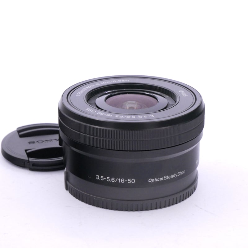 Sony E 16-50mm F/3.5-5.6 PZ OSS Lens