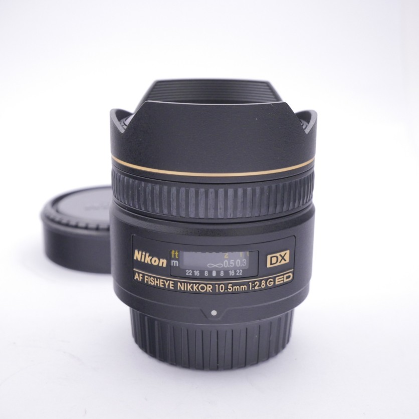 Nikon AF 10.5mm F/2.8 ED DX Fisheye Lens