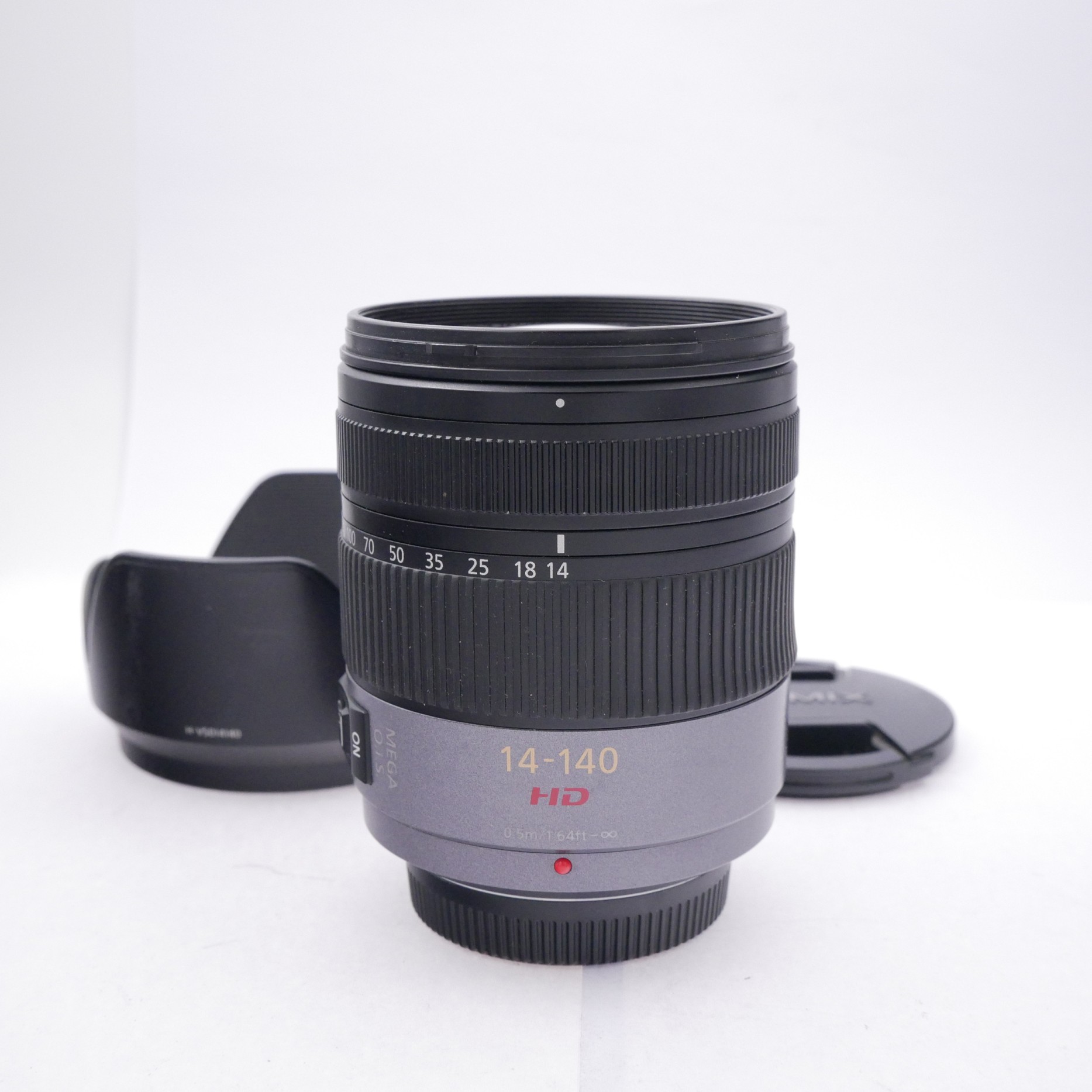 Panasonic Lumix 14-140mm F4-5.8 ASPH G Vario OIS Lens
