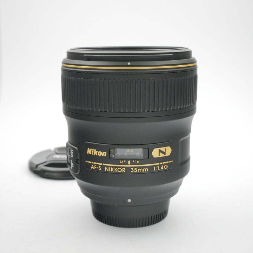 Nikon AFs 35mm F/1.4 G Lens