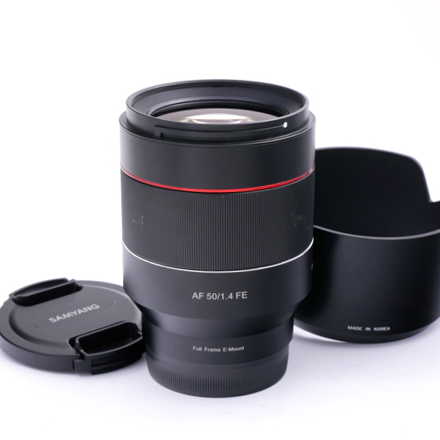 Samyang AF 50mm F/1.4 Lens in Sony FE Mount