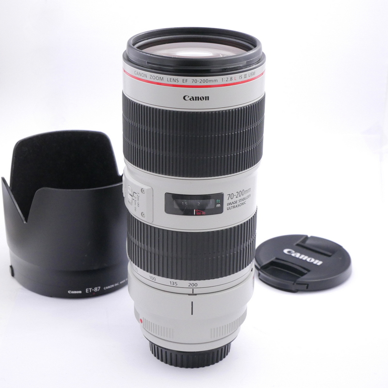 Canon EF 70-200mm F/2.8 L IS III USM Lens 