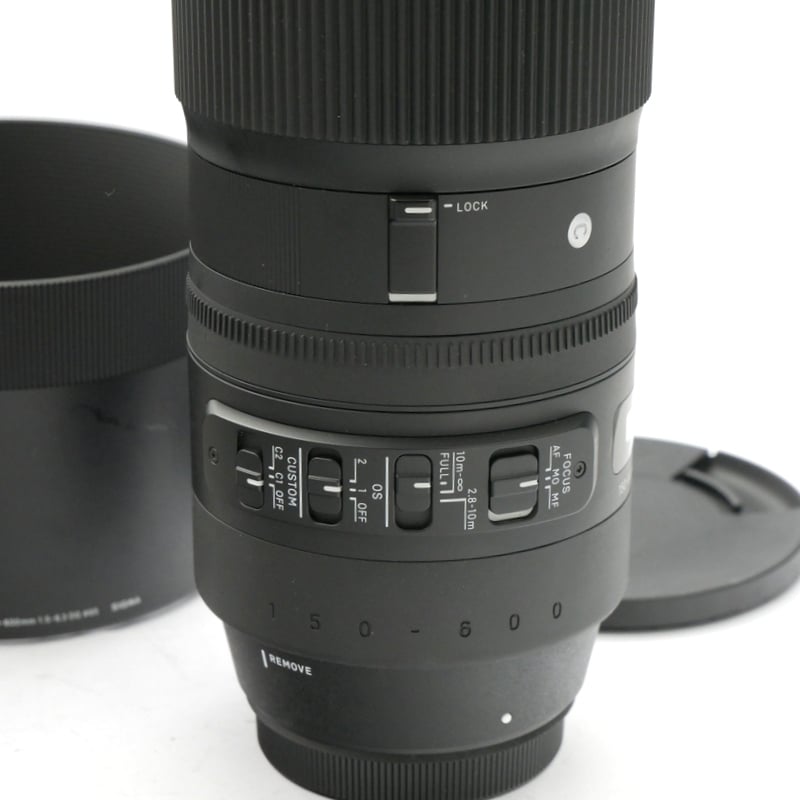 S-H-7UYV4R_2.jpg - Sigma AF 150-600mm F/5-6.3 DG OS Contempory Lens in Canon EF Mount