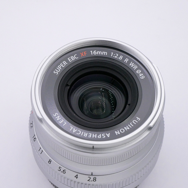 S-H-7WMAK7_2.jpg - Fujifilm XF 16mm F/2.8 R WR Silver Lens