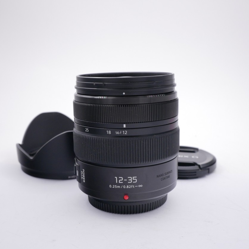 Panasonic AF 12-35mm F/2.8 ASPH X Vario Power OIS II Lens