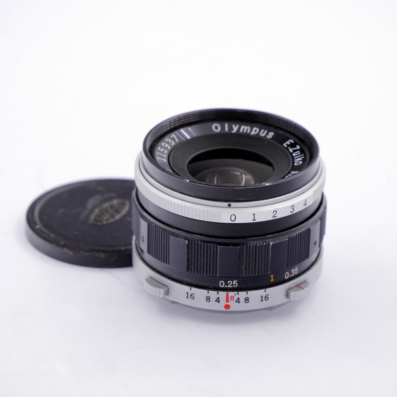 Olympus MF 25mm F/4 E.Zuiko Auto-W Lens for Pen