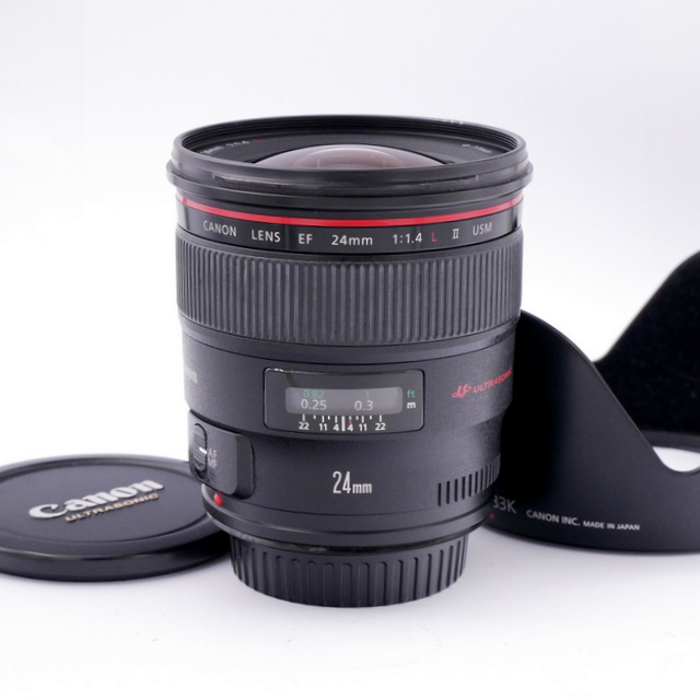 Canon EF 24mm F/1.4 L II USM Lens