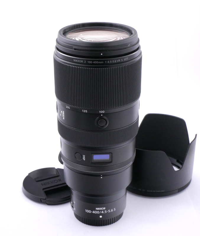 Nikon Z 100-400mm F/4.5-5.6 VR S Lens