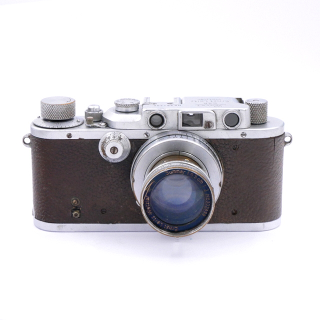 Leica IIIa + 5cm F/2 Summar