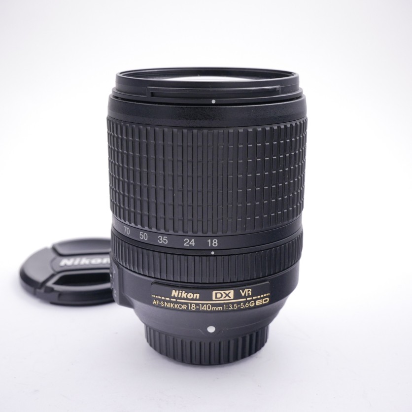 Nikon AFs 18-140mm F/3.5-5.6 G ED VR Dx Lens