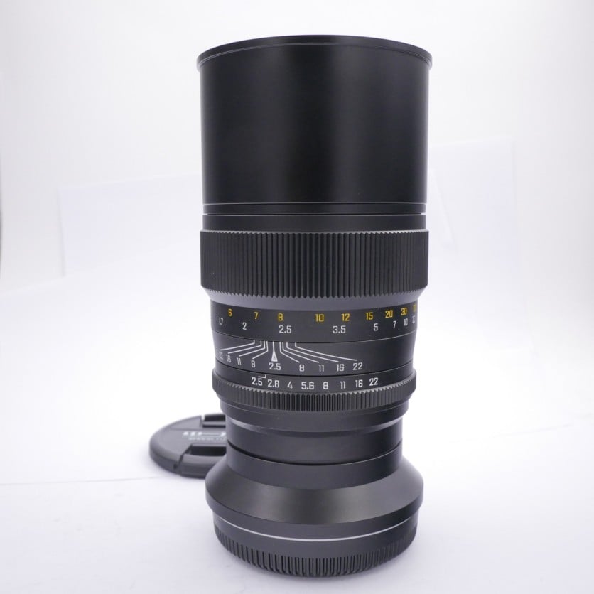 Zhong Yi Optics MF 135mm F2.5 APO ED Speedmaster Lens for Fujifilm GFX-Mount