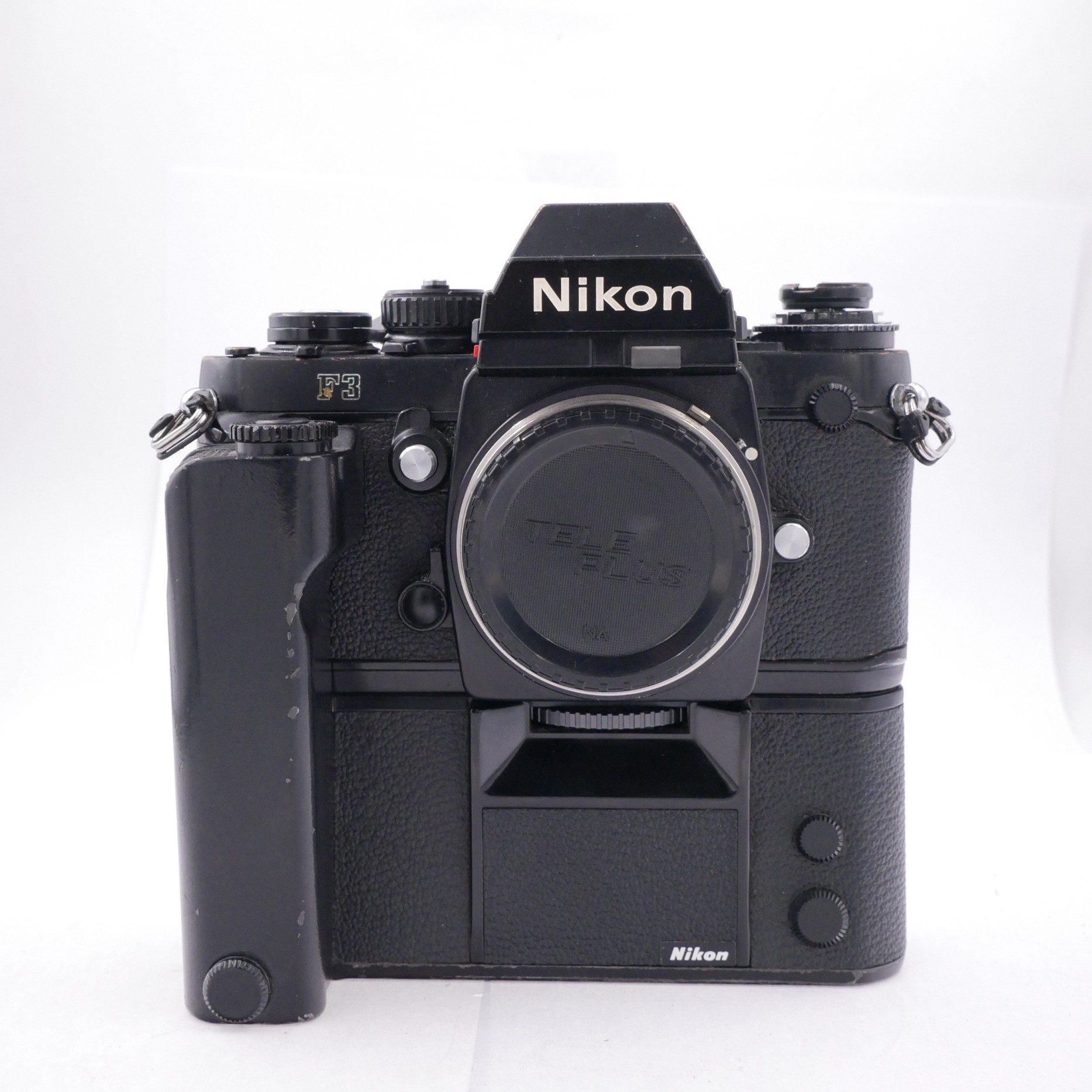 Nikon F3 + MD-4 Motor Drive