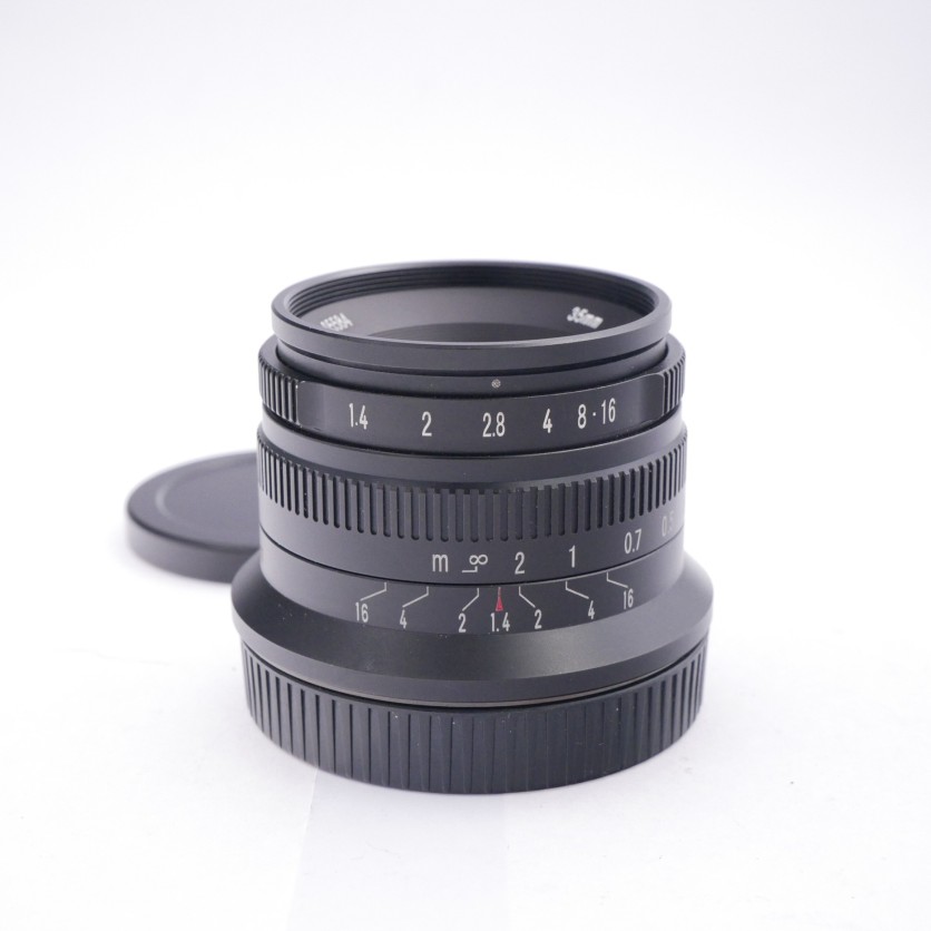 7Artisans 35mm F1.4 Lens for Z-Mount