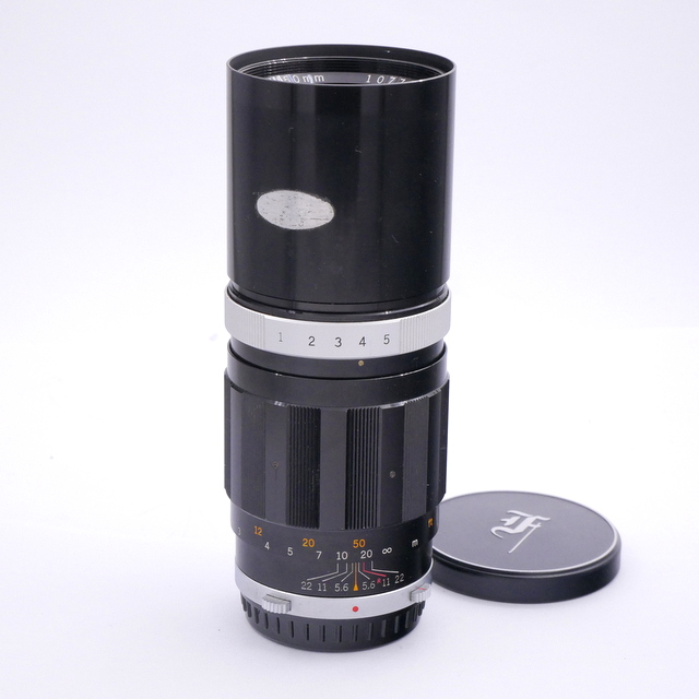 Olympus MF 150mm F/4 E.Zuiko Auto-T Lens for Pen