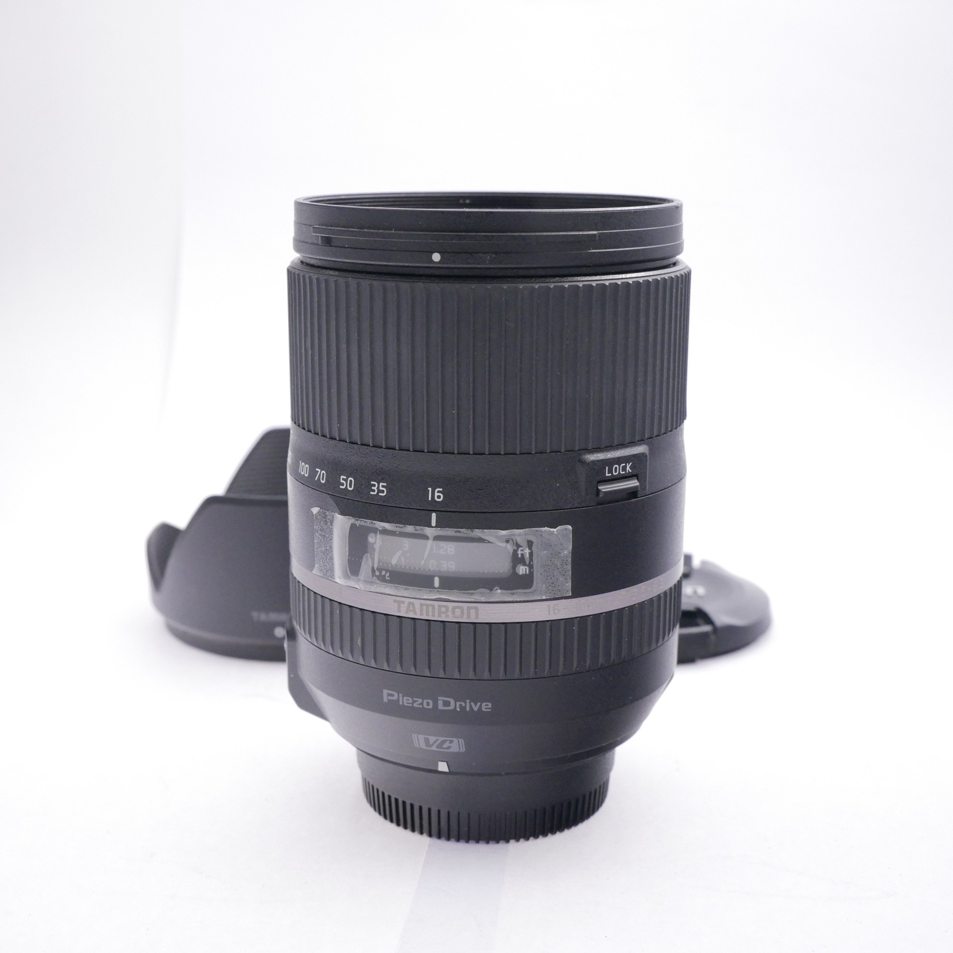Tamron 16-300mm F3.5-6.3 Di II Lens for Nikon DX-Mount