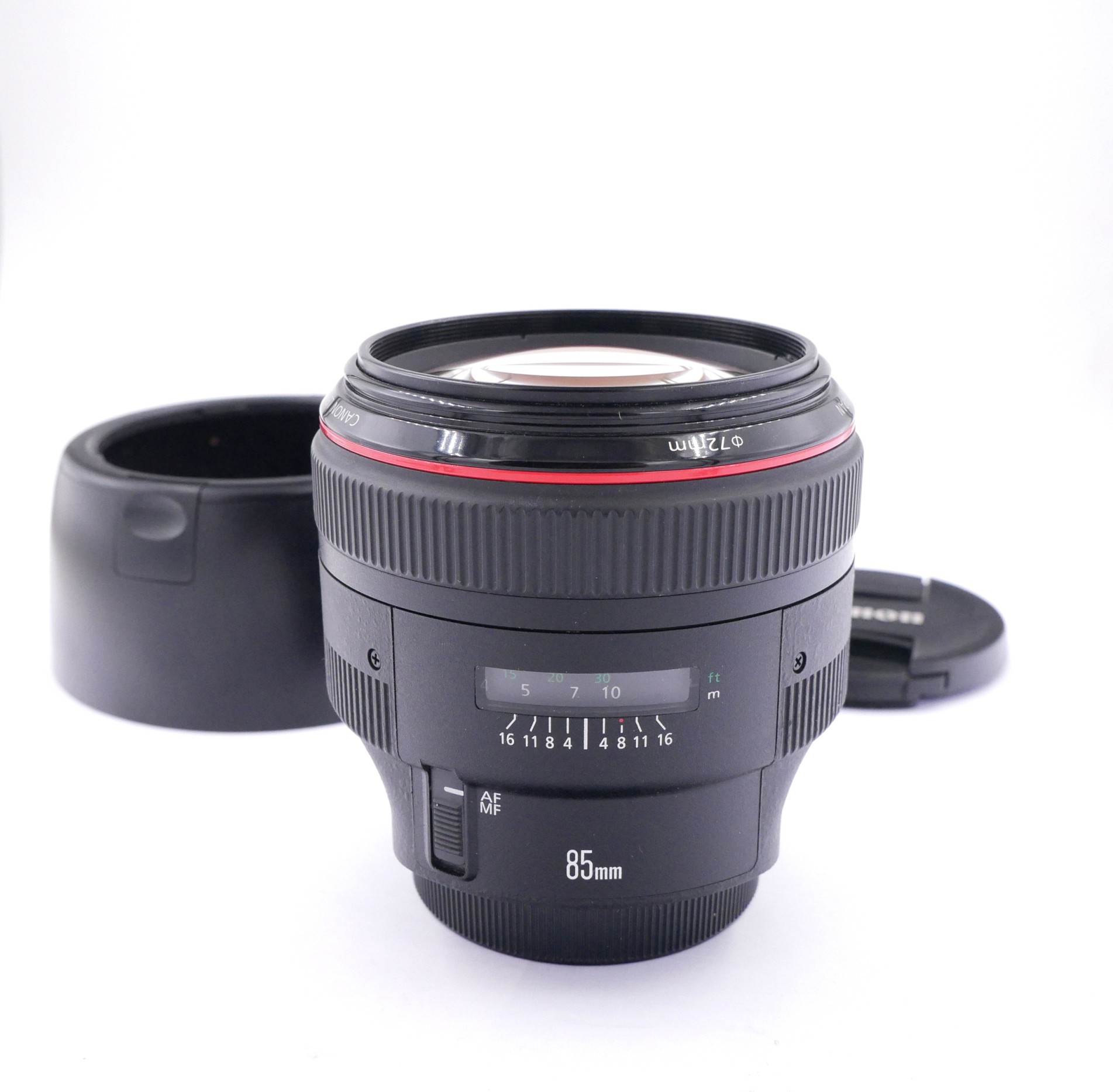 Canon EF 85mm F/1.2 L II USM Lens 