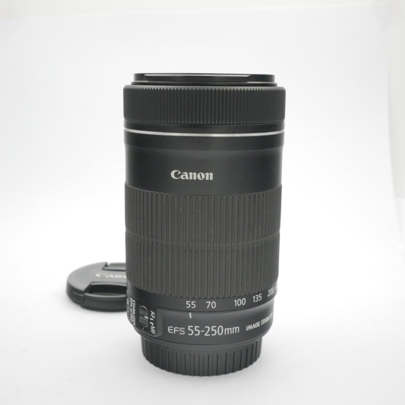 Canon EFs 55-250mm F/4-5.6 IS STM Lens